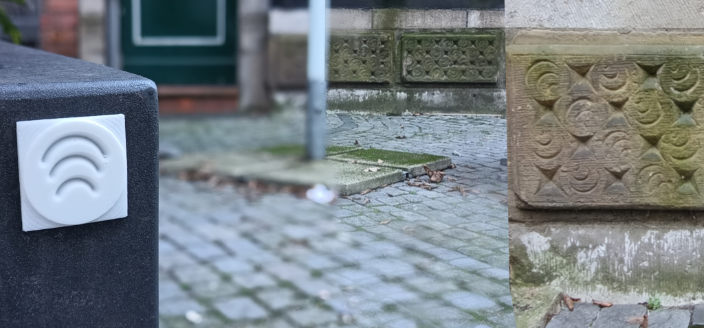 Hinter der Holzpforte